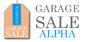 Garage Sale Alpha